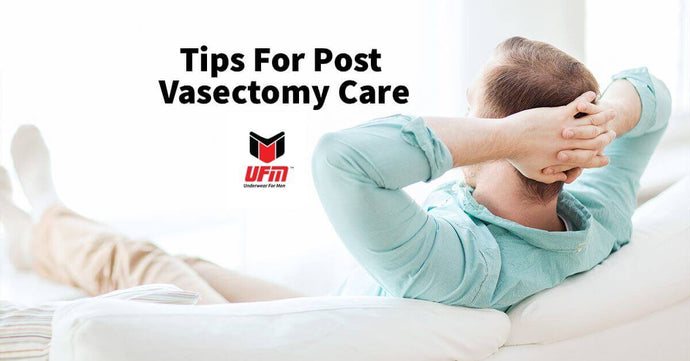 Post Vasectomy Care Tips Include UFM Medical Underwear