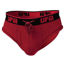 Load image into Gallery viewer, REG Support 0 inch Briefs Bamboo Black, Red, Gray, Royal Blue, White +NEW Wine & Pine