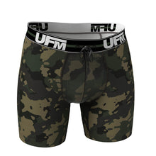 Load image into Gallery viewer, MAX Support 6 inch Boxer Briefs Polyester Gen 3.1 Black, Camo, Gray, Red & White