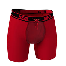 Load image into Gallery viewer, MAX Support 6 inch Boxer Briefs Polyester Gen 3.1 Black, Camo, Gray, Red & White