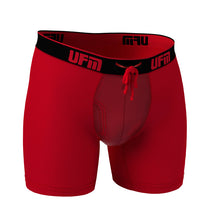 Load image into Gallery viewer, 6 Inch Polyester-Spandex Medical Boxer Briefs REG Support Underwear for Men