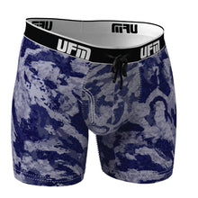 Load image into Gallery viewer, 6 Inch Polyester-Spandex Medical Boxer Briefs REG Support Underwear for Men