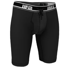 Load image into Gallery viewer, MAX Support 9 Inch Boxer Briefs Bamboo Gen 3.1 Black