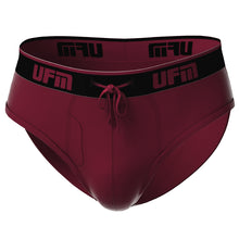 Load image into Gallery viewer, REG Support 0 inch Briefs Bamboo Black, Red, Gray, Royal Blue, White +NEW Wine & Pine
