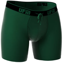 Load image into Gallery viewer, 6 Inch Polyester-Spandex Medical Boxer Briefs REG Support Underwear for Men
