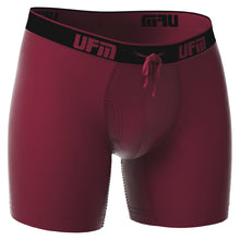 Load image into Gallery viewer, 6 Inch Polyester-Spandex Medical Boxer Briefs REG Support Underwear for Men