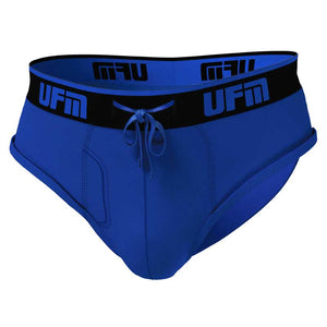 UFM 6 inch Polyester Spandex Boxer Briefs Patented Pouch Underwear