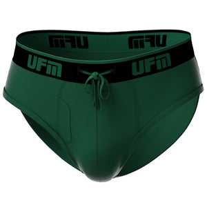 UFM Men's Polyester Boxer Brief w/Patented Adjustable Support